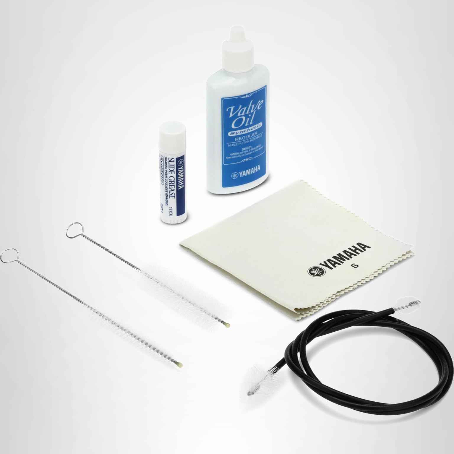 Amazon.com: Yamaha Trumpet/Cornet Maintenance Kit 12.00 x 1.50 x